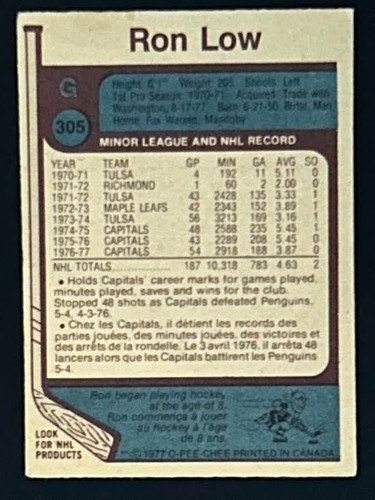 AUTOGRAPHED 1977-78 O-PEE-CHEE HOCKEY CARDS YOU SELECT GROUP 2 (SOME NOT SIGNED) - Bild 112 von 284