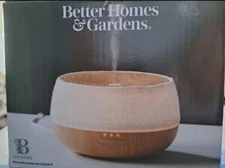 Cool Mist Aroma Diffuser BETTER HOMES & GARDENS 100mL ULTRASONIC WOODGRAIN NEW