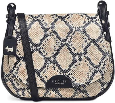 RADLEY Bonchurch Road Tasche Kunstpython Grau Klein Umhängetasche H6167070