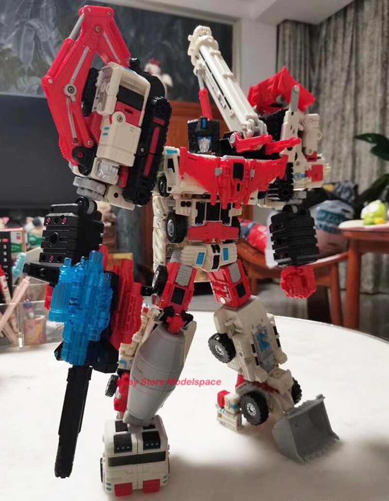 TFC SG Perseus デバスター シャッタードグラス似 新品未使用 美品 TFC TOYS S.G.PERSEUS Devastator Transformation Toy Action Figure
