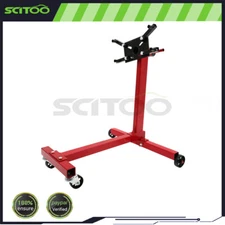 1000LB Engine Stand | 360 Degree Head Motor Hoist Stand Car Repair Rebuild Jack