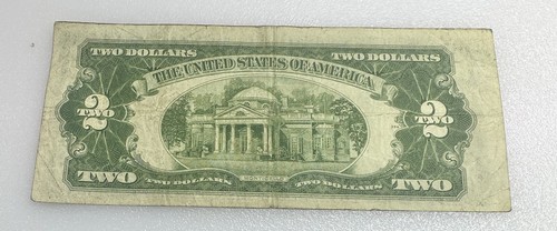 2 Dollar Bill Red Seal Star Note Fancy Serial Number Low Serial Number - Picture 12 of 12