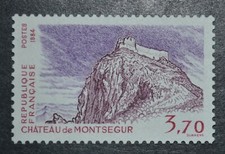 Timbre de France neuf** n°2335 - CHATEAU de MONTSEGUR - 1984