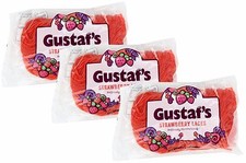 SweetGourmet Gustaf's Licorice Strawberry Laces, 2 LB (Pack of 3) FREE SHIPPING!