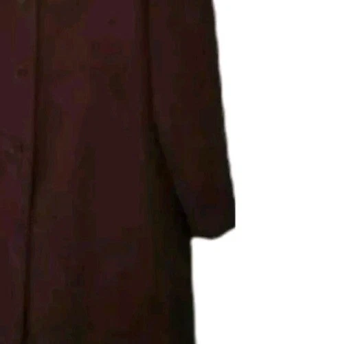 Abrigo Blazer Max Studios Mujer Longline 3 Botones Talla 8 Marrón. Foto 4 de 4