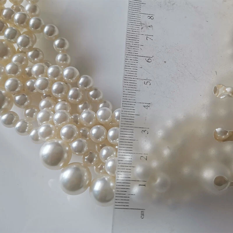 17" New Baublebar Collar Statement Necklace Gift Vintage Women Party Jewelry - Image 3 of 3