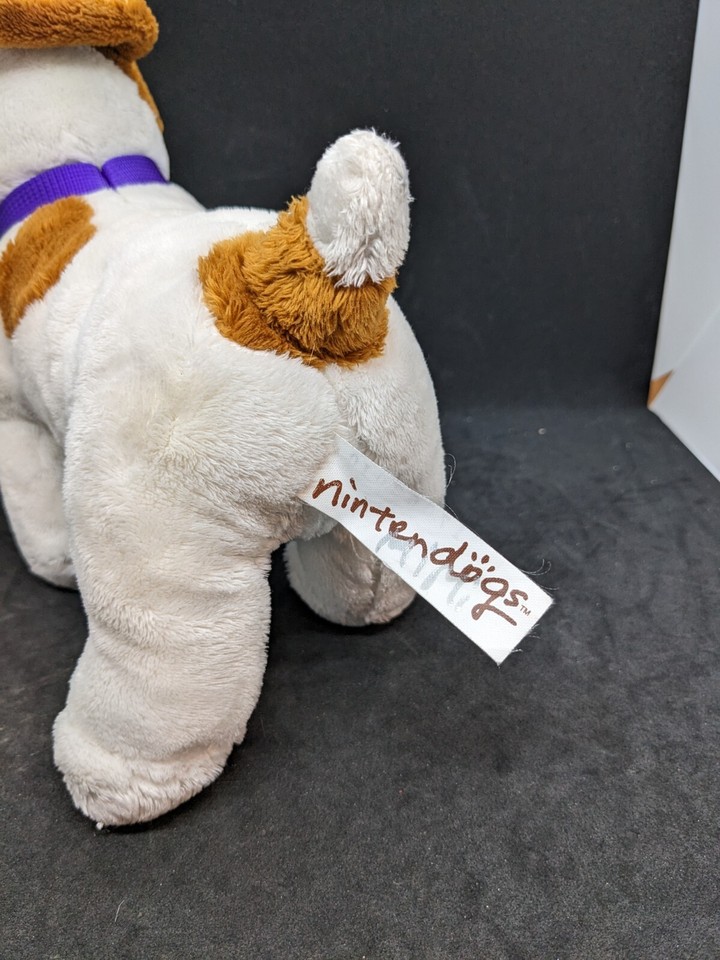Rare Nintendogs Jack Russel Terrier Plush Toy. eBay