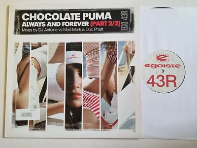 Chocolate Puma - Always And Forever (Part 2/2) 12'' Vinyl Maxi Europe