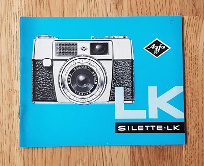 +++  Gebrauchanleitung für AGFA SILETTE  LK - englisch  +++