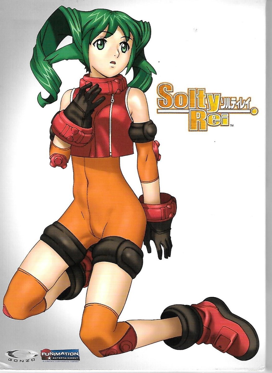 Solty Rei 6-disc DVD Box Set Complete | eBay
