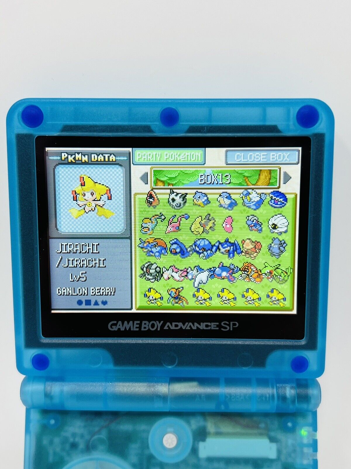 Play Game Boy Advance Pokemon Emerald Extreme Randomizer Online in