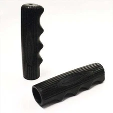 ULTRACYCLE Retro Cruiser Black Grips 110mm