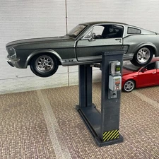 1-24 1-25 scale TOY car Twin Post Lift  Elevator for Garage work shop Diorama