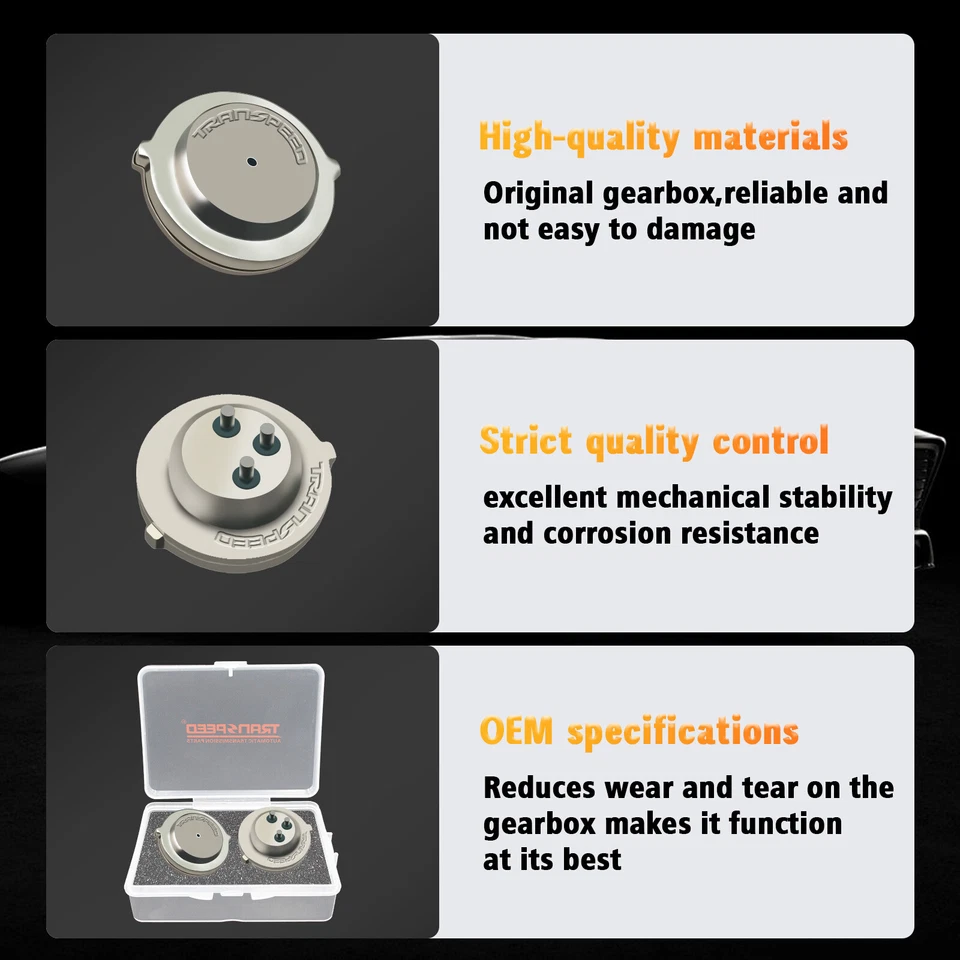 DQ500 DQ380 DQ381 0DE TCU Transmission Control Unit Pressure Sensor For VW AUDI - Image 4 of 4