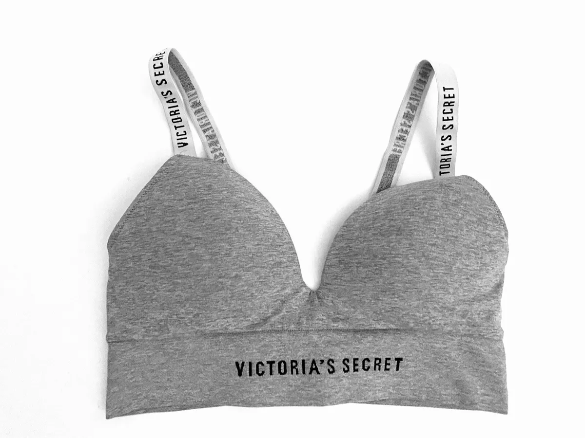 Pink by Victoria Secret Ultimate Black Front Cut Out Sports Bra- Size XS