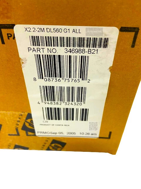 346988-B21 I New Sealed HP ProLiant DL560 Intel Xeon MP 2.2GHz Processor CPU Kit - Image 2 of 4