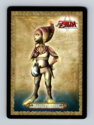 2007 Enterplay The Legend of Zelda: Twilight Princess - PRINCE RALIS - #21
