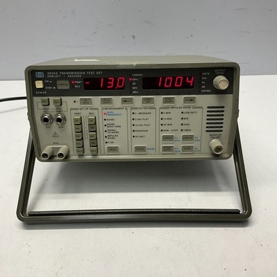HP Hewlett Packard 4935A Transmission spectrum analyzer Test Set Tested
