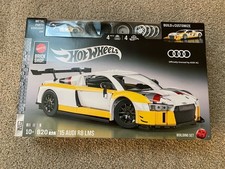 Mattel Brick Shop Hot Wheels '15 Audi R8 LMS 820pz - Pronto per la spedizione