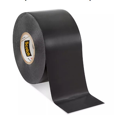 NEW 3M SCOTCH VINYL ELECTRICAL TAPE SUPER 88 1-1/2''X 44'FT HEAVY-DUTY GRADE