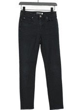 Mint Velvet Women's Jeans UK 8 Black Cotton with Lyocell Modal, Elastane Skinny