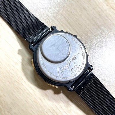 SEIKO ALBA / Y825-4020 ASTRO VOICE 腕時計 Rare SEIKO ALBA Y825-4020 ASTRO VOICE Watch | eBay