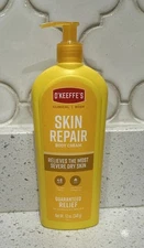O'Keeffe's Clinical Body Skin Repair Body Cream 12 OZ Brand New