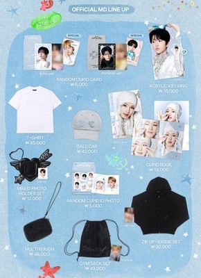 NCT WISH THE 1ST ALBUM 'ODE TO LOVE' POP UP OFFICIAL MD GOODS