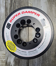 Ati 917303 Serpentine Super Damper Harmonic Balancer For 1997-2013 Corvette Ati 917303 Serpentine Super Damper Harmonic Balancer For 1997-2013 Corvette