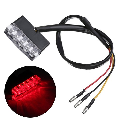 LED Technology Integrated in a Compact Size Suitable for Many Vehicles