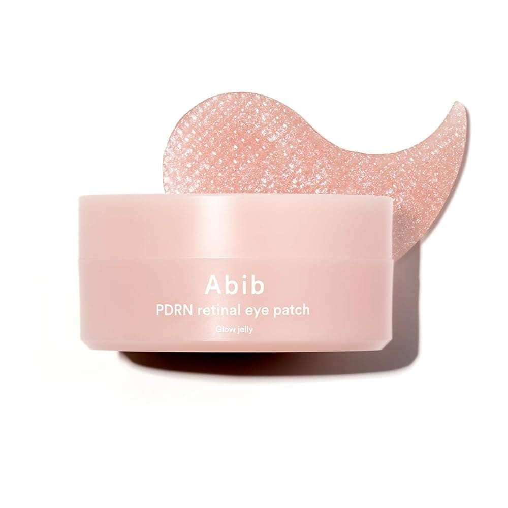 ABIB PDRN Retinal Eye Patch Glow Jelly 60pcs - AUTHENTIC K-Beauty Dark Circles