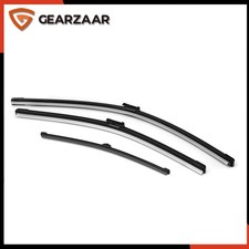 Scheibenwischer Heckwischer Satz Ersatz für Audi Q5 Typ 8R 2008-2017 ABS 3Pcs