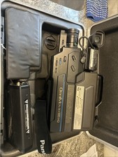 Panasonic OmniMovie PV-320D VHS HQ Camcorder w/ Case No Battery Untested