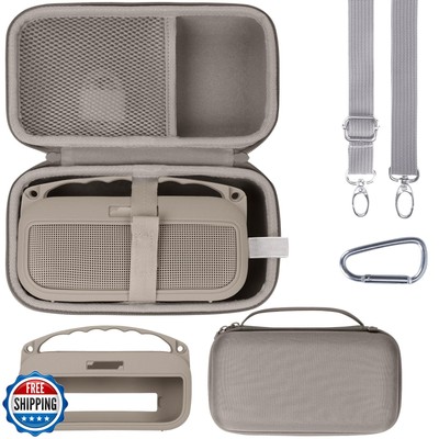 Lebakort Storage Case Kits Compatible with Bose SoundLink Flex 2n