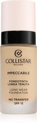 Collistar Collistar Fondotinta Impeccabile lunga durata SPF 15 30 ml 1N Avorio