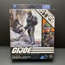 G.I. Joe Classified Series Tripwire Apsara & M.A.C.L.E.O.D. COMBINE SHIP 1.99