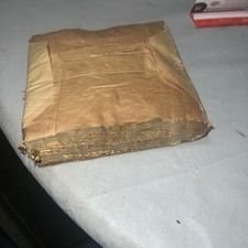 Vintage Gold Leaf: 24K Gold Leaf Sheets bulk package read all 