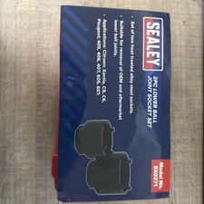 Sealey Lower Ball Joint Socket Set 2pc SX0271