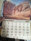 Vintage Santa Fe Railroad Calendars-Lot 2-total of 3 pieces — photo 6