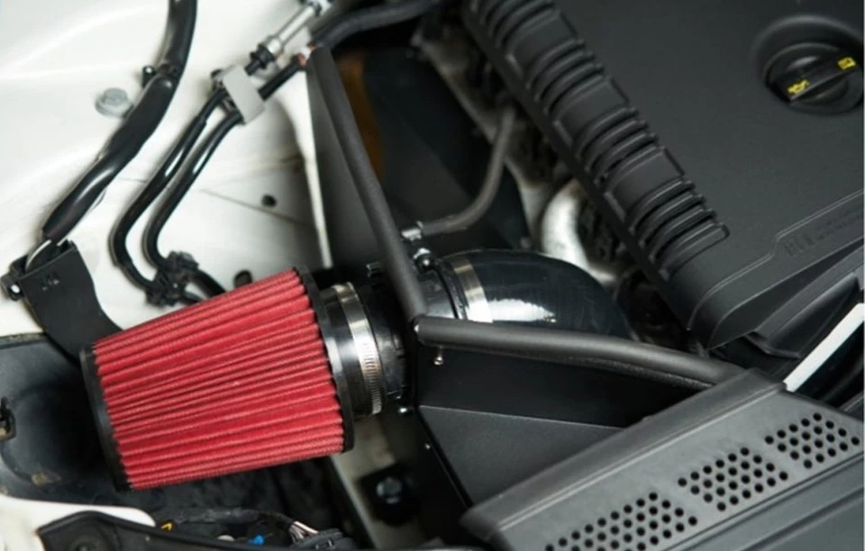 Sistema de admisión de aire frío para Audi A4 Quattro A5 Quattro 2.0T Turbo 2009-2016 Foto 4 de 4