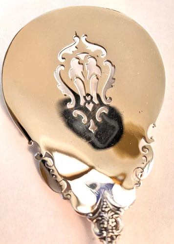 1 GRAND BAROQUE WALLACE STERLING 8 1/4" TOMATO SERVER POLISHED EXCELLENT NO MONO