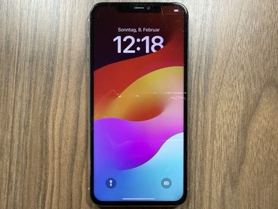 Apple iPhone 11 Pro Max - 64GB - Silber (Ohne Simlock)