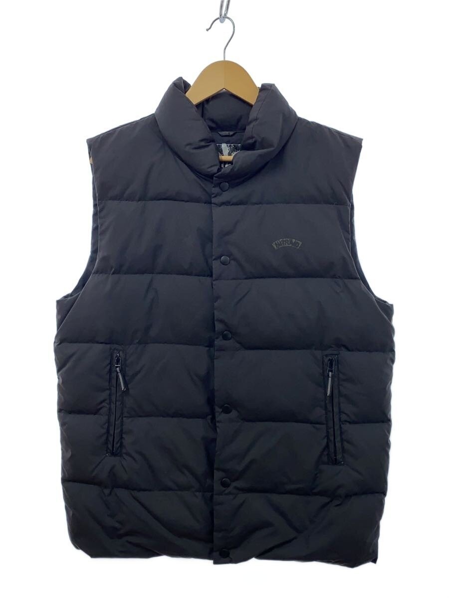 Nitraid Down Vest/L/Polyester/Blk/Plain/Nr005-Lj0… - image 1