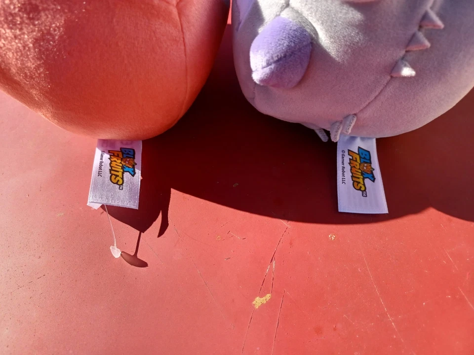 Blox Fruits & Lanky Box Mini Plush Bundle No Box Or Codes Rainbow Baby Boxy Read - Image 4 of 4