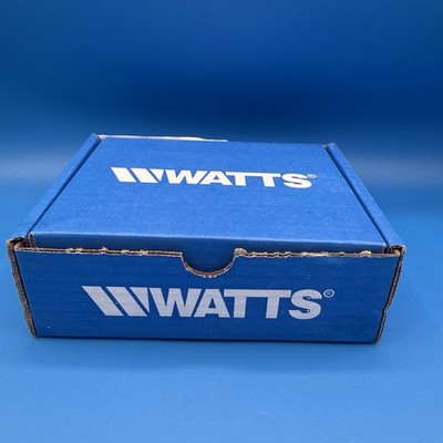Watts 1'' LFN45BM1-U Lead Free Cast Copper Water Pressure Reducing Valve