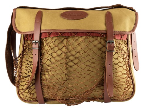 Jack Pyke Traditional Canvas Game bag with Net Front in Fawn Game Shooting - Picture 3 of 4