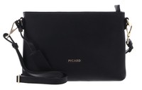 Picard Java Crossbody Bag UmhäNgetasche Tasche Black Schwarz Neu