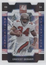 2009 Donruss Elite Aspirations Die-Cut 54/66 Earnest Graham #92 0m0