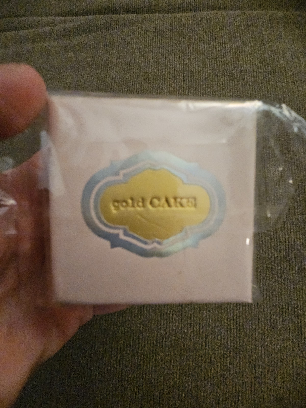 Gold Cake Micro Tiny Small Stud Earrings Brand Ne… - image 11