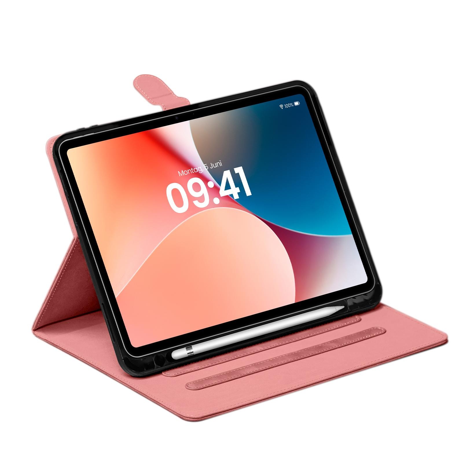 Custodia protettiva rosa per Apple iPad Air 6 foto 2